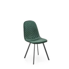 CHAIR K 462, DARK GREEN